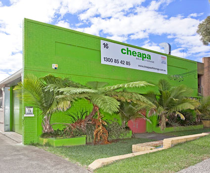 Cheapa Self Storage Brookvale