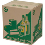 Book and Wine Carton